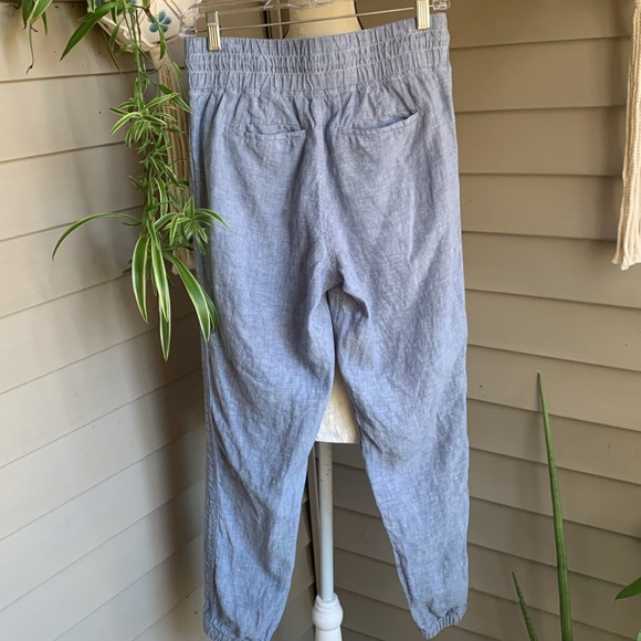 Athleta Cabo linen jogger. - Picture 3 of 7